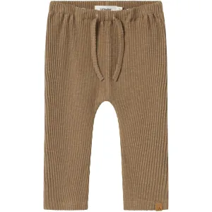 Lil'Atelier Petrified Oak Rajo Mat Loose Pants