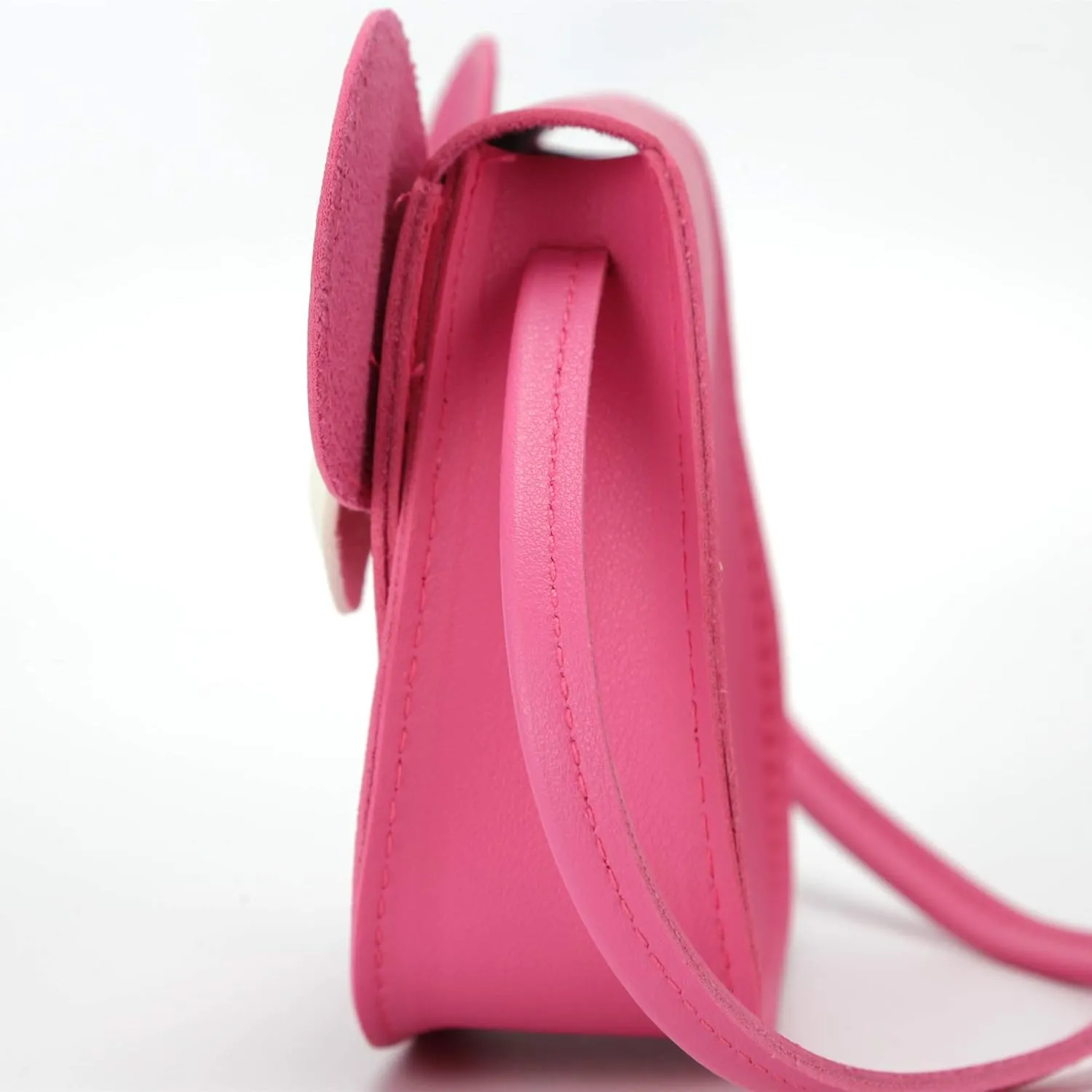 Little Mouse Ear Bow Crossbody Purse,PU Shoulder Handbag for Kids Girls Toddlers
