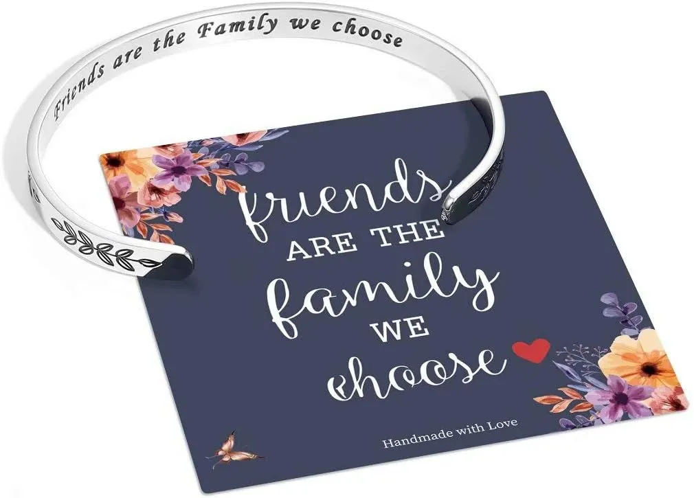 M MOOHAM Bracelets for Women Girls, Quote Mantra Bracelet Funny Inspirational Jewelry Gifts for Best Friend, Mom, Daughter, Son, Sister, Niece Birthday Mothers Day Present Come Gift Box
