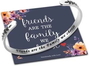 M MOOHAM Bracelets for Women Girls, Quote Mantra Bracelet Funny Inspirational Jewelry Gifts for Best Friend, Mom, Daughter, Son, Sister, Niece Birthday Mothers Day Present Come Gift Box