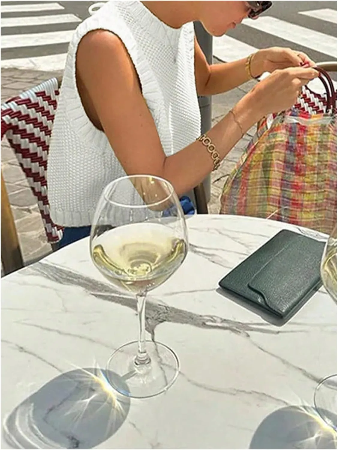 MakeMeChic Women's Sweater Vest Knit Backless Spring Vest Tank Tops