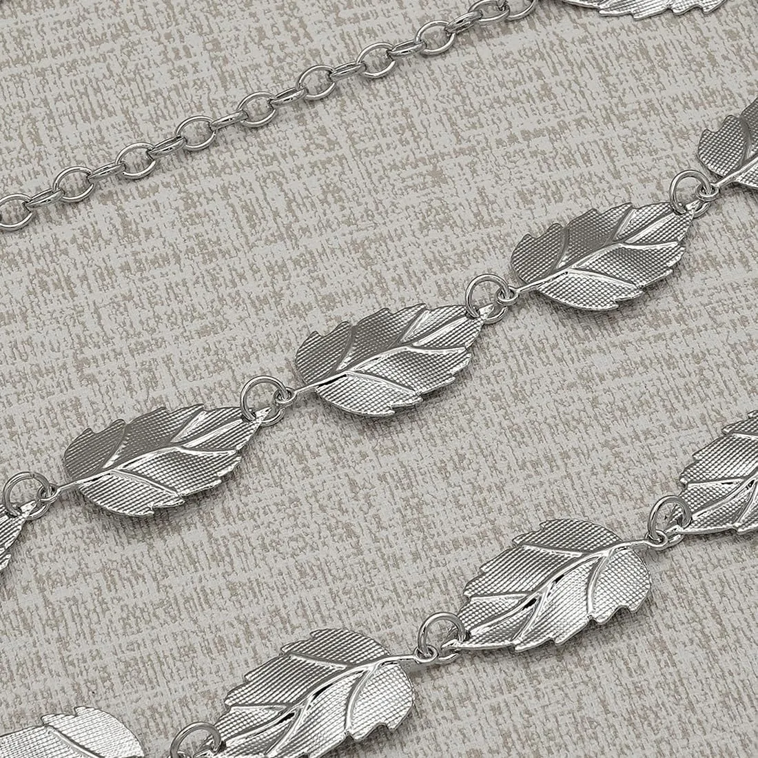 Metal Waist Chain Body Jewelry Link Belt for Women Girls