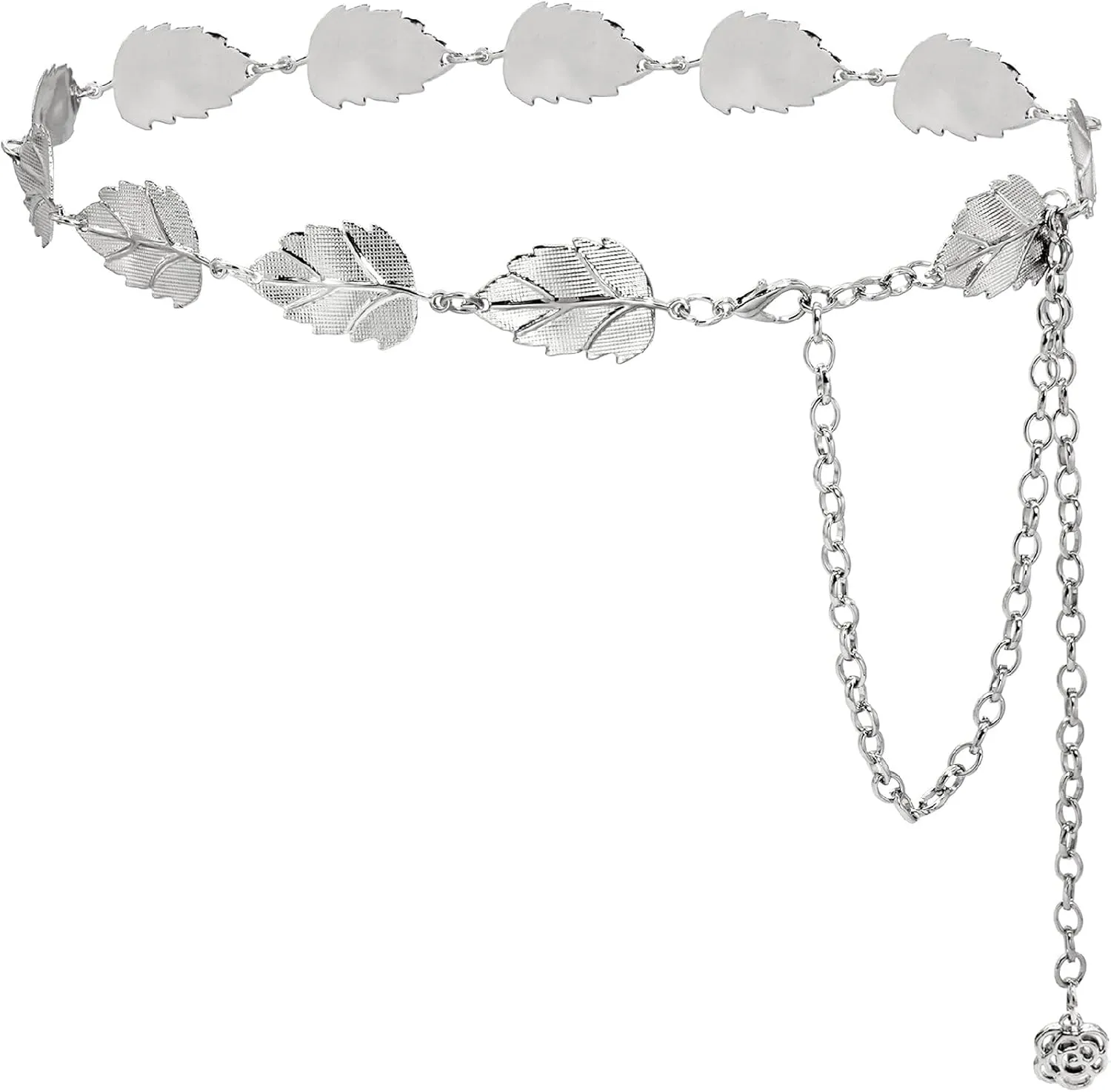 Metal Waist Chain Body Jewelry Link Belt for Women Girls