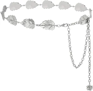 Metal Waist Chain Body Jewelry Link Belt for Women Girls