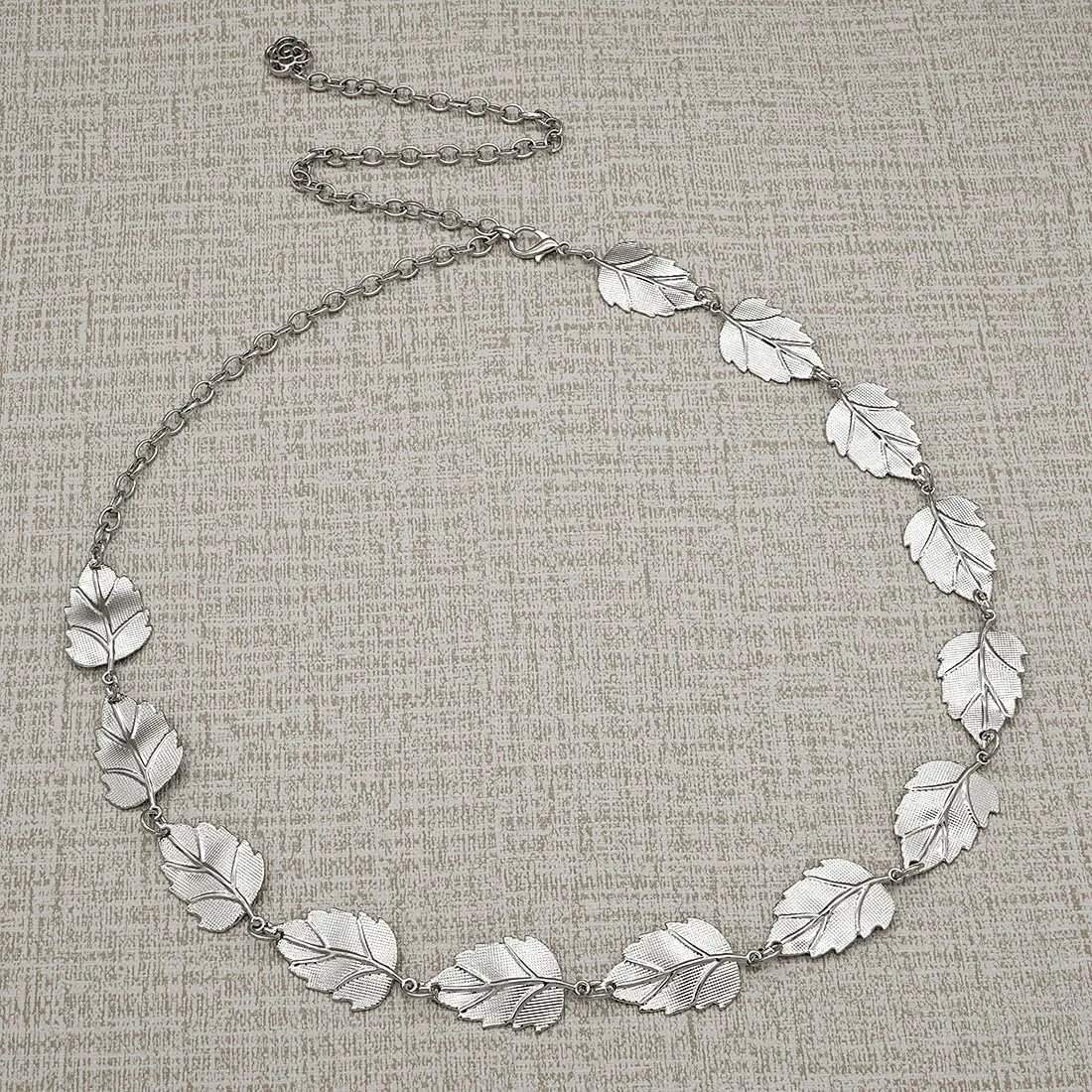 Metal Waist Chain Body Jewelry Link Belt for Women Girls