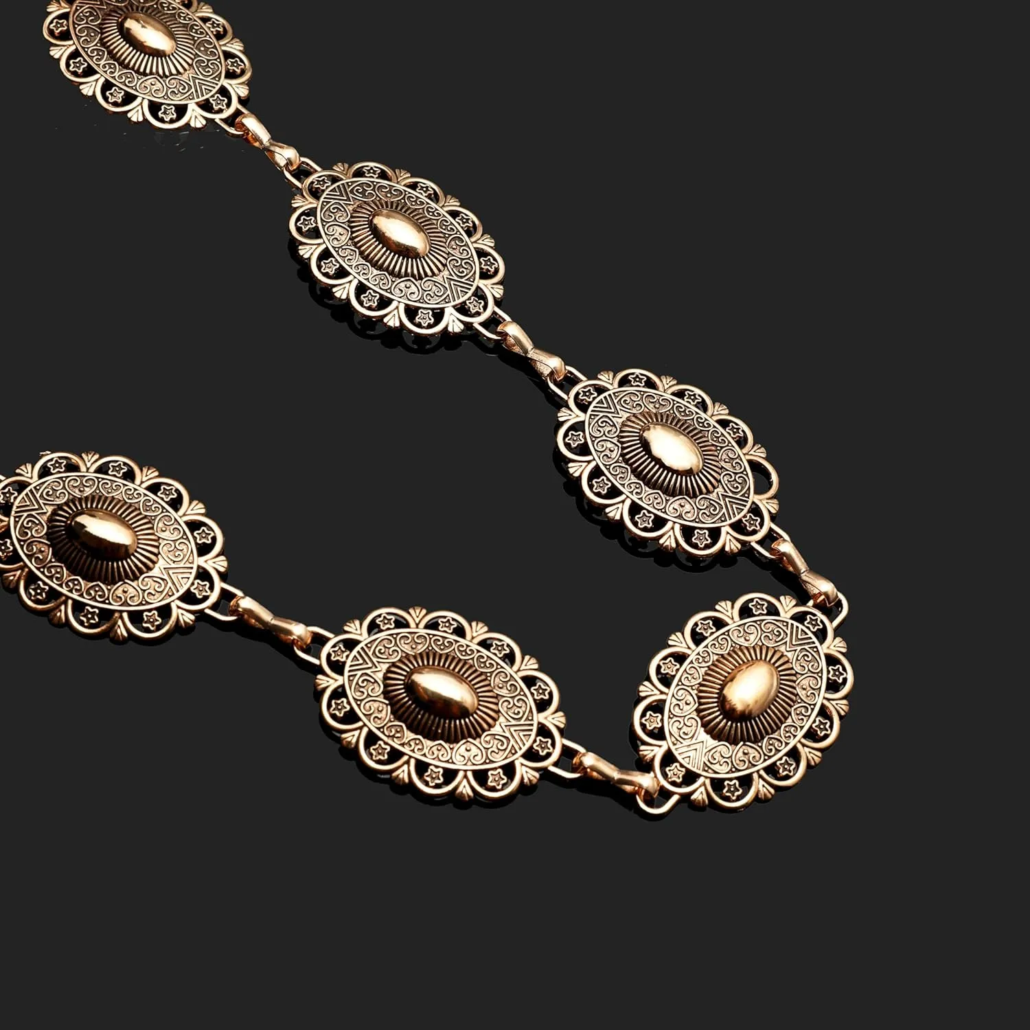 Metal Waist Chain Retro Fashion Body Belly Belt Gold Silver Belts Jewelry Accessories for Women Girls