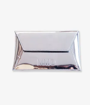 MM6 MAISON MARGIELA/ENVELOPE CARDHOLDER(SILVER)
