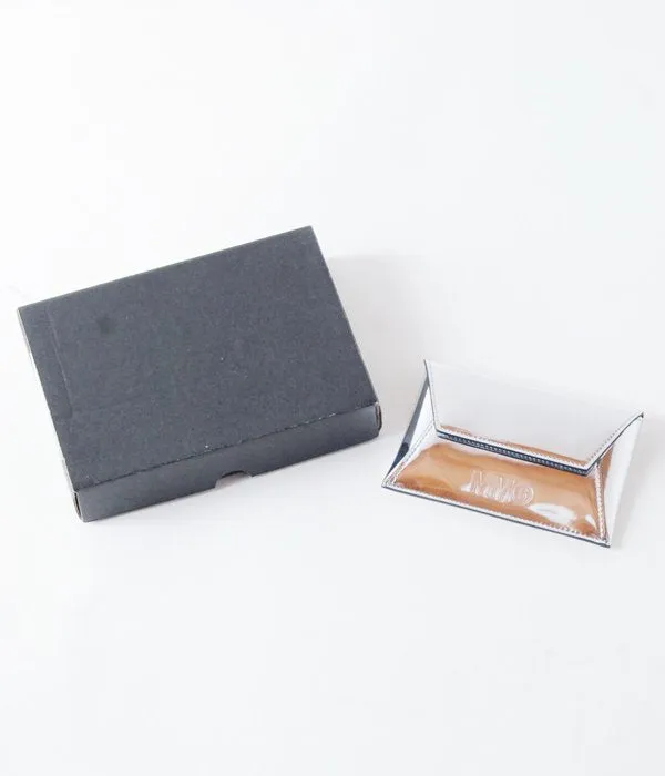 MM6 MAISON MARGIELA/ENVELOPE CARDHOLDER(SILVER)