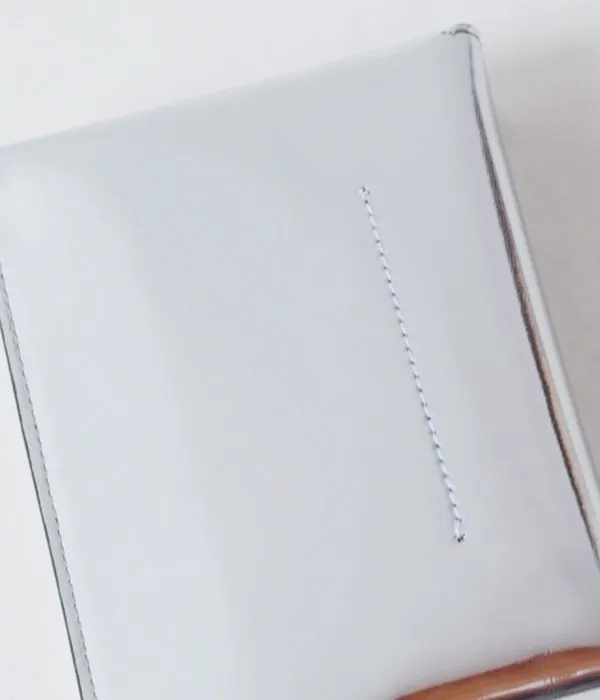 MM6 MAISON MARGIELA/ENVELOPE CARDHOLDER(SILVER)