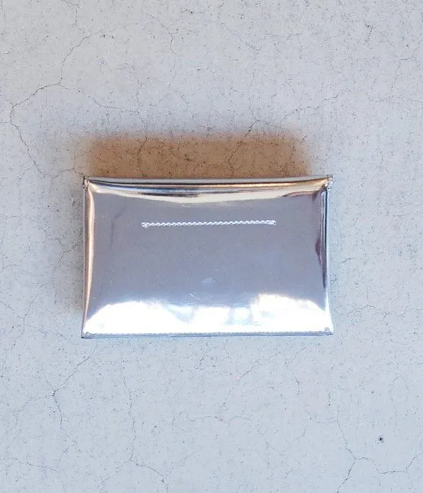 MM6 MAISON MARGIELA/ENVELOPE CARDHOLDER(SILVER)