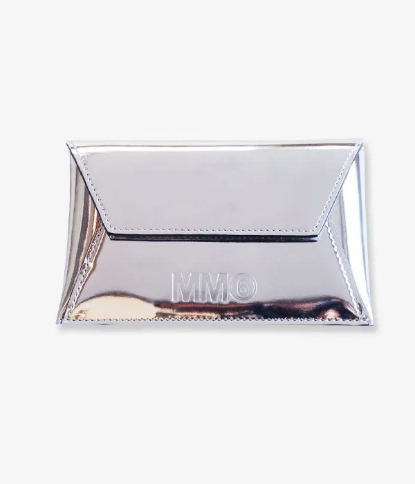 MM6 MAISON MARGIELA/ENVELOPE CARDHOLDER(SILVER)