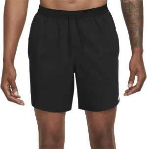 Nike Dri-FIT Stride Men's 7" Brief-Lined Running Shorts (as1, Alpha, l, Regular, Regular, Black/Black, Regular Fit)