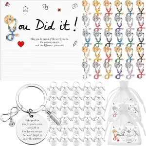 Nurse Week Gifts Stethoscope Brooch Pins Nurse Pins for Medical Students Doctor Graduation CNA Gifts