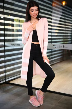 Patterned Cardigan