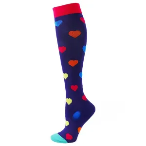 Patterned Compression Socks