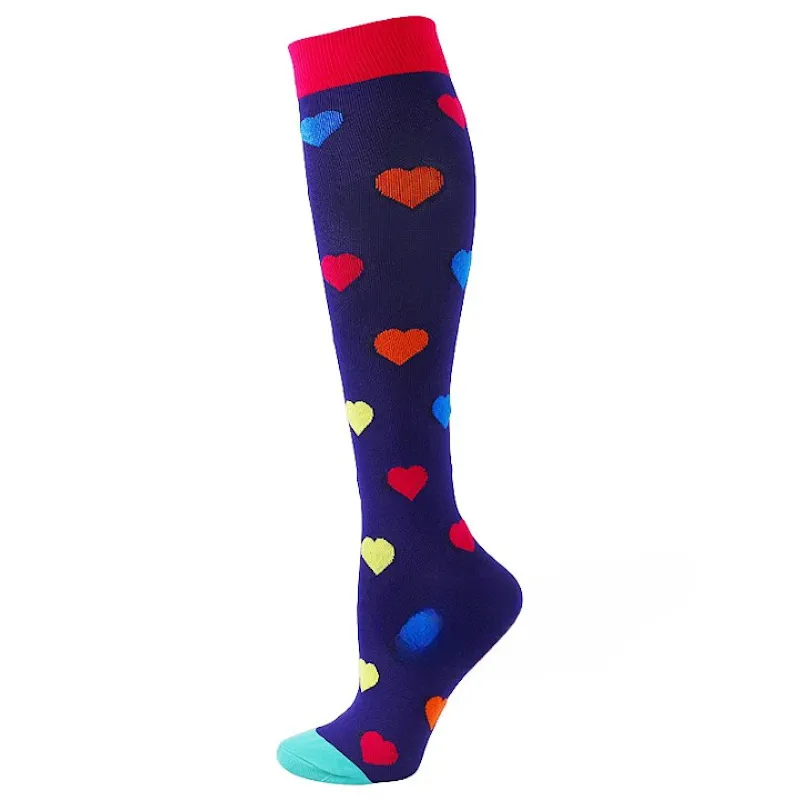 Patterned Compression Socks