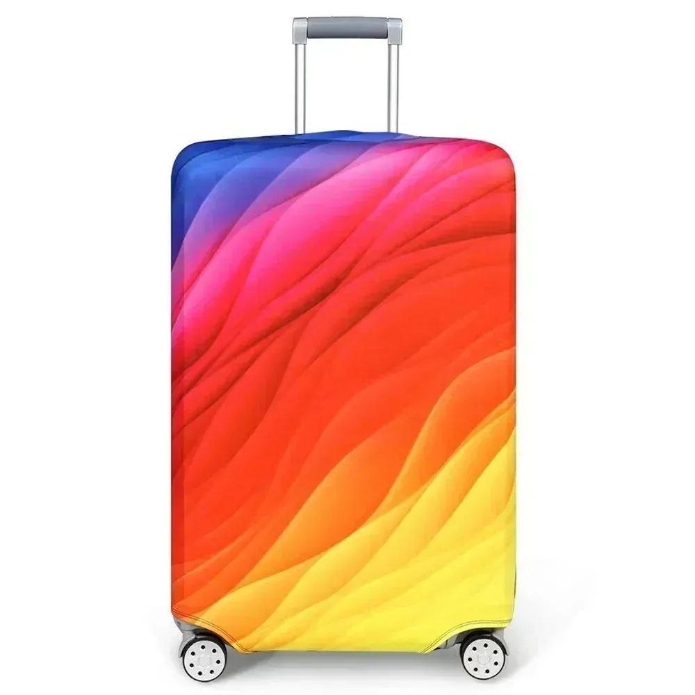 Patterned Luggage Cover