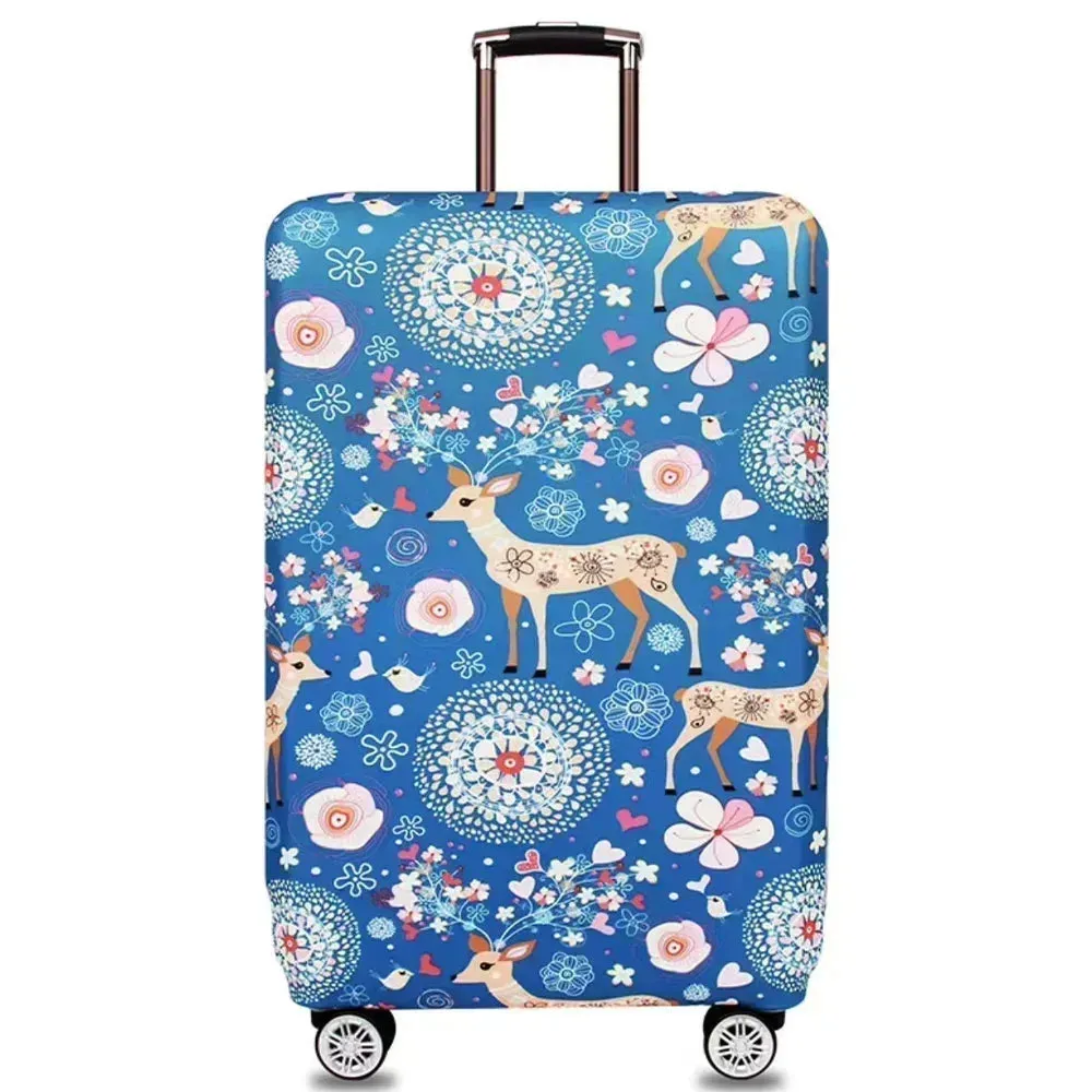 Patterned Luggage Cover