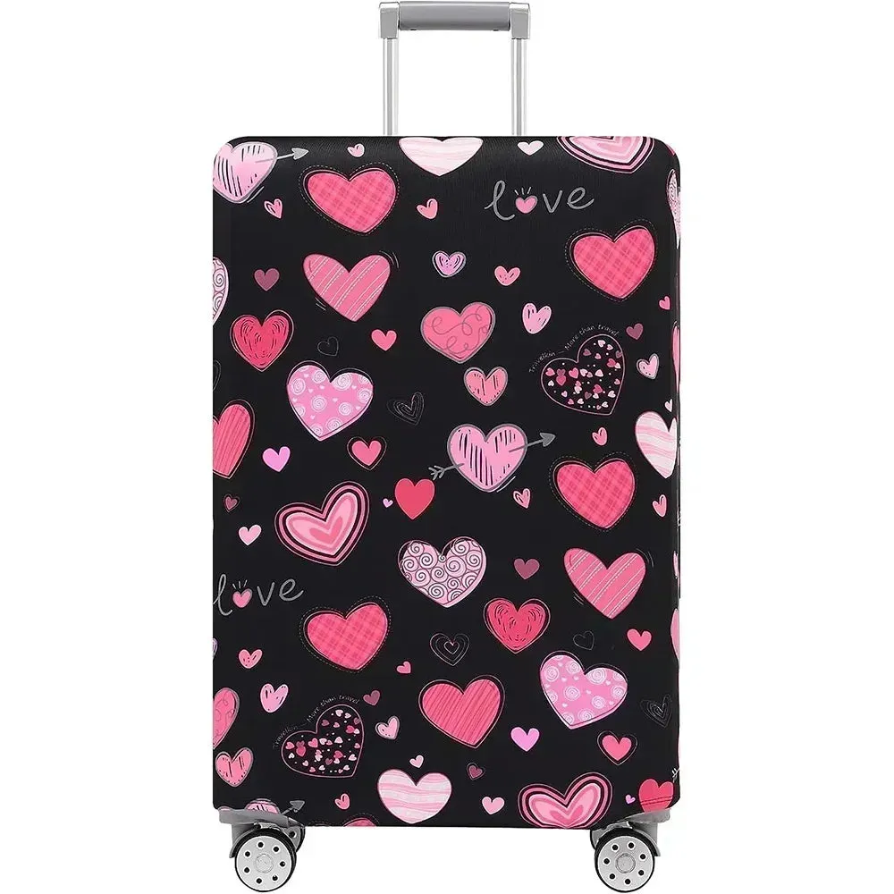 Patterned Luggage Cover