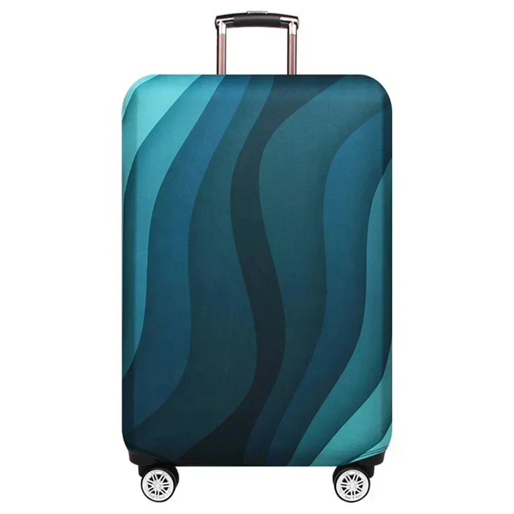 Patterned Luggage Cover