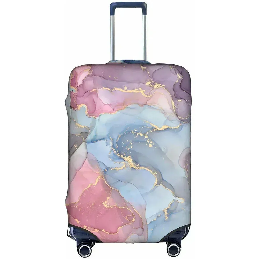 Patterned Luggage Cover