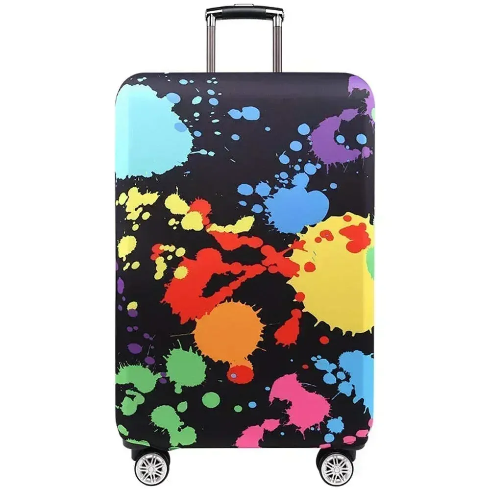 Patterned Luggage Cover