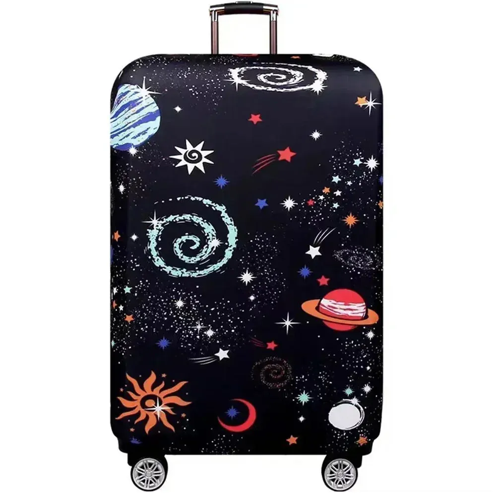Patterned Luggage Cover