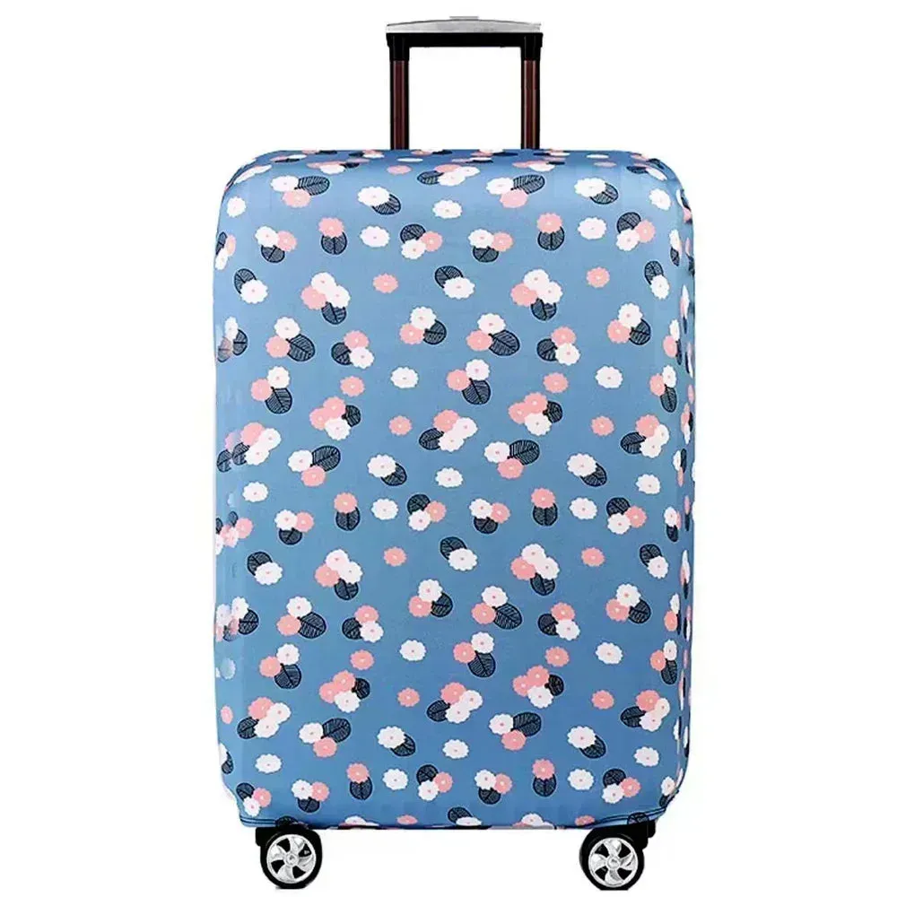 Patterned Luggage Cover