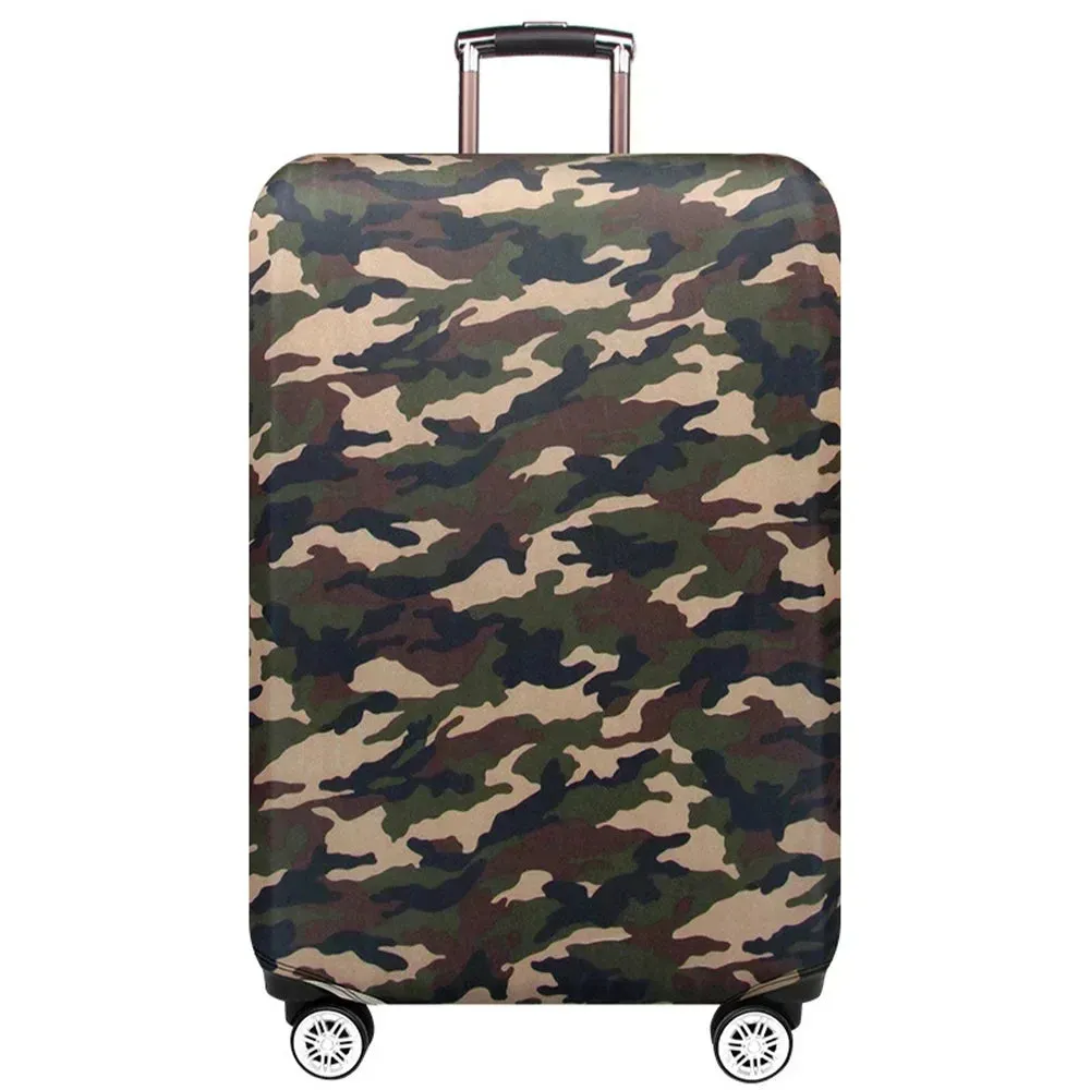 Patterned Luggage Cover