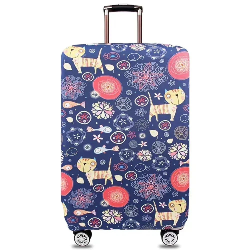 Patterned Luggage Cover