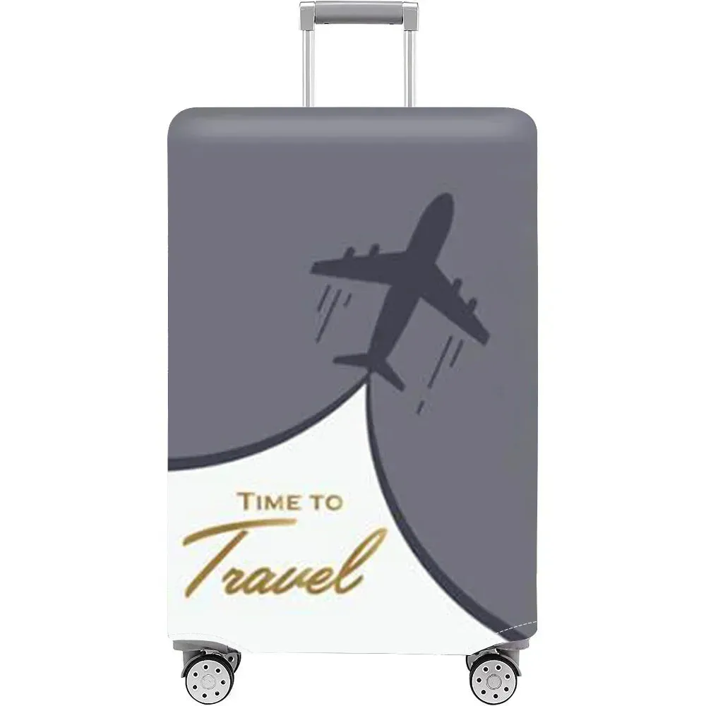 Patterned Luggage Cover