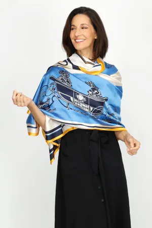 Patterned Scarf
