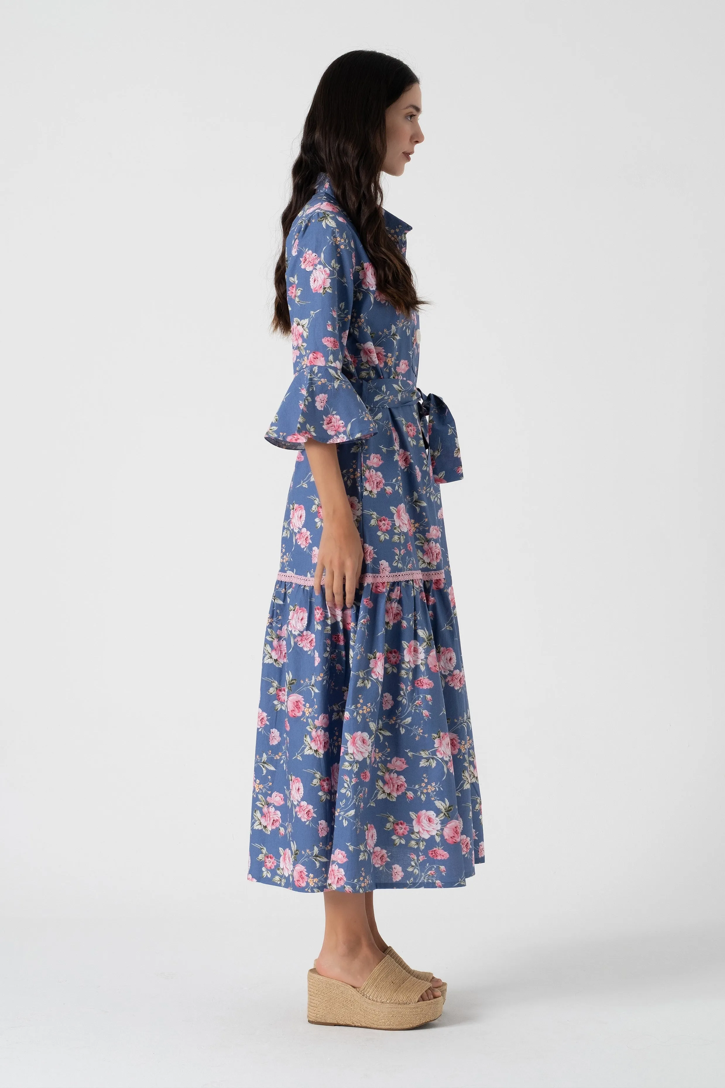 Patterned Summer Dress