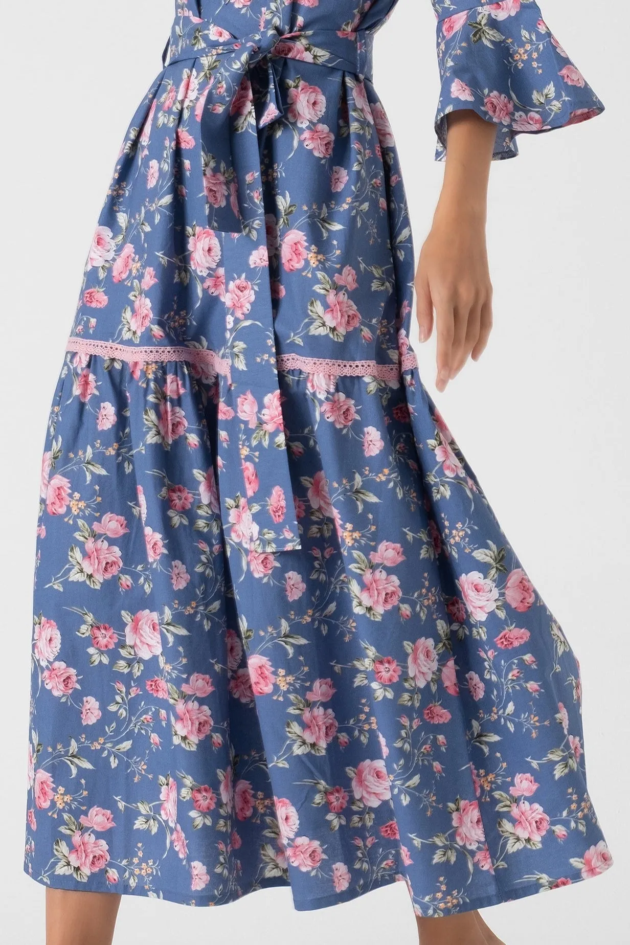 Patterned Summer Dress