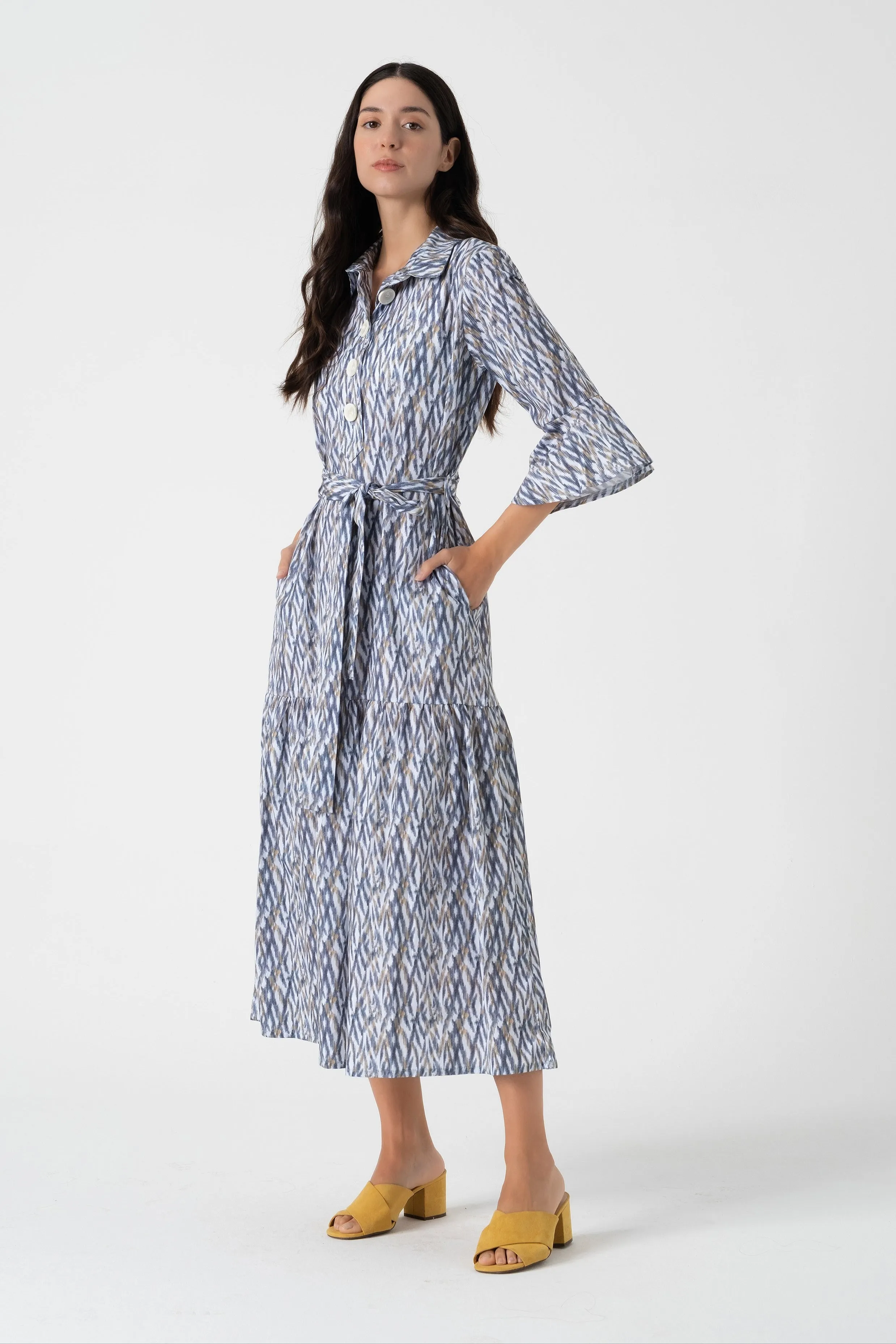 Patterned Summer Dress