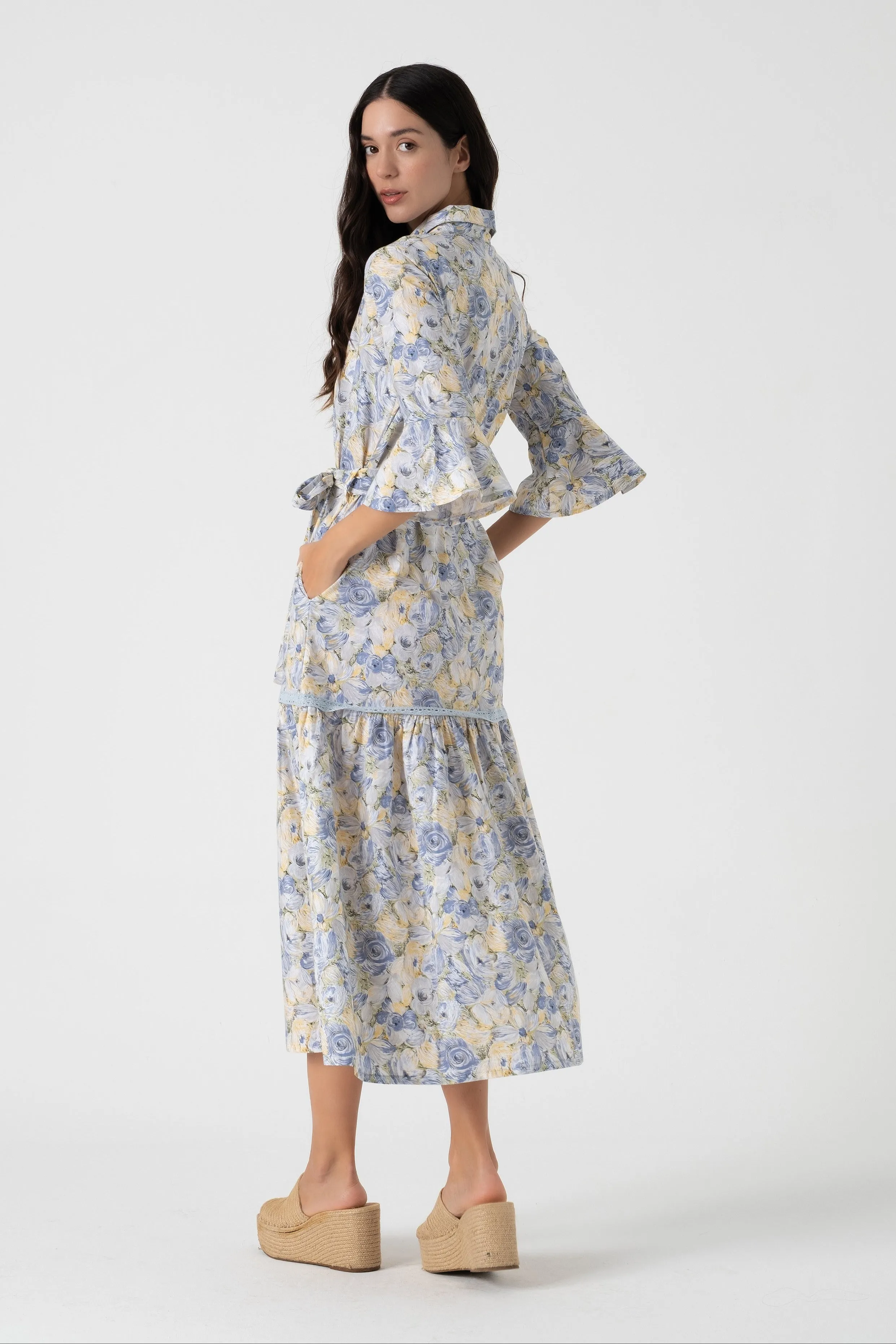 Patterned Summer Dress
