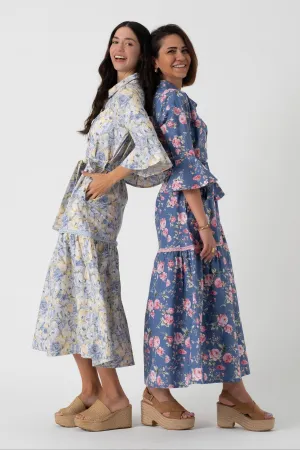 Patterned Summer Dress