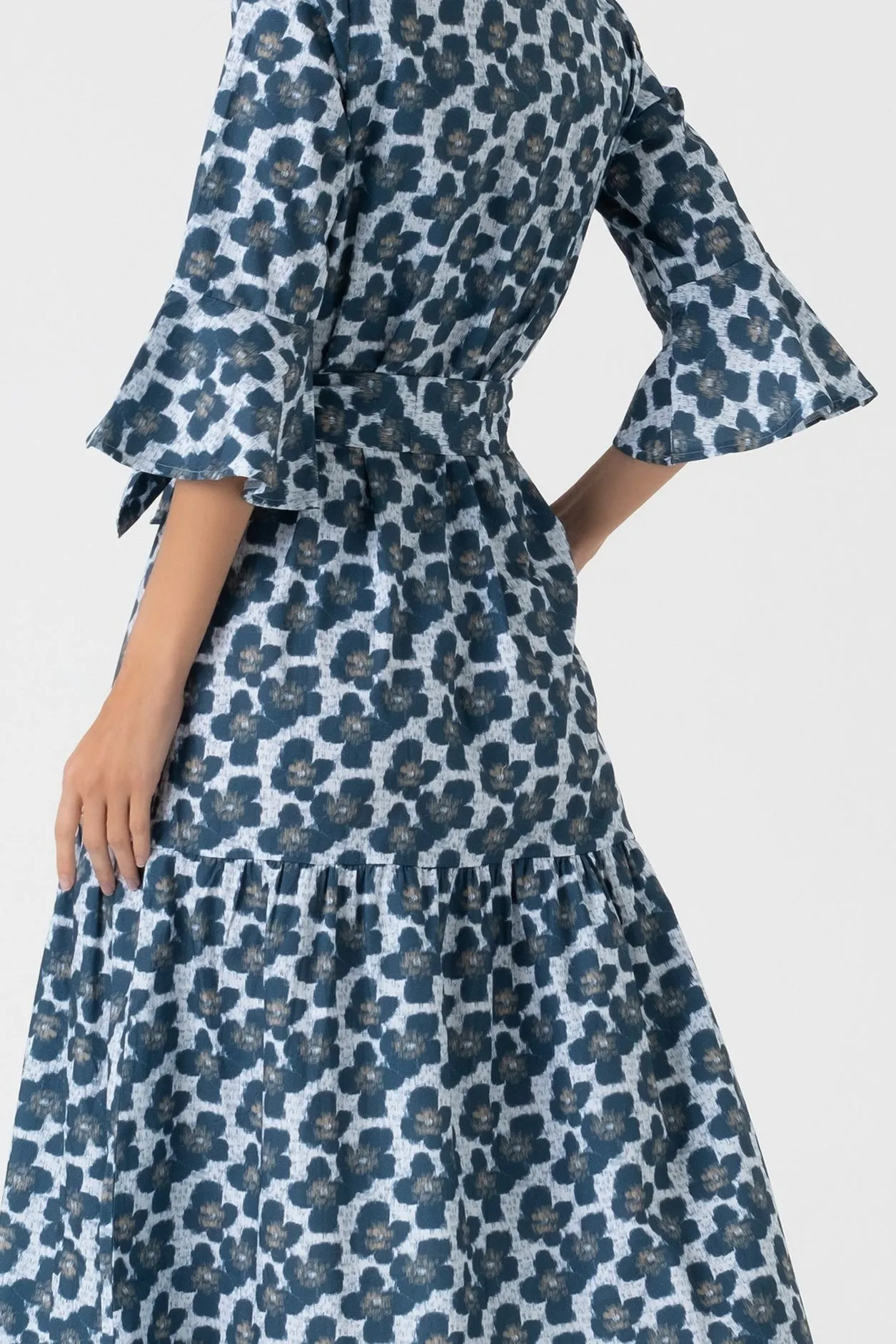 Patterned Summer Dress