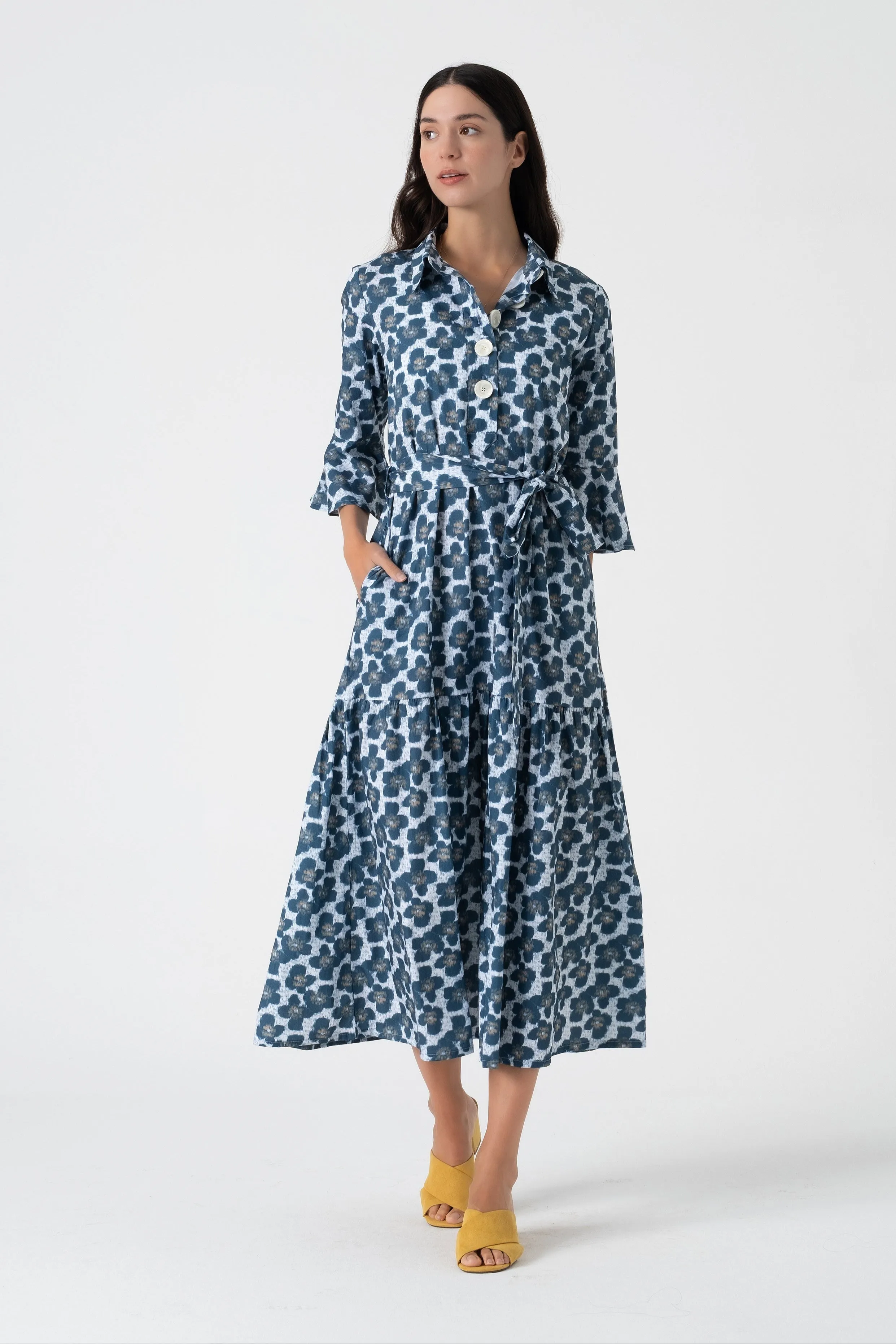 Patterned Summer Dress