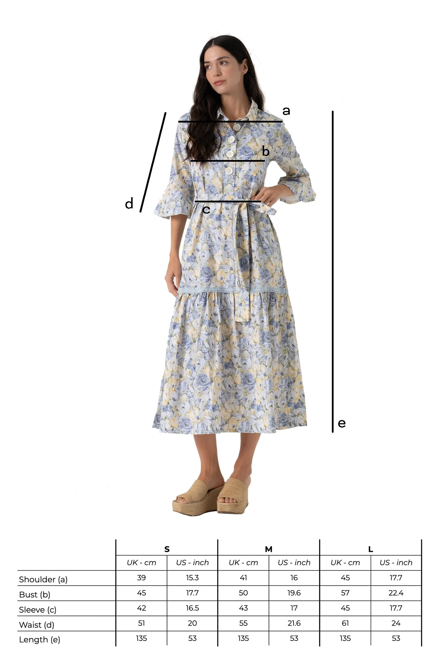 Patterned Summer Dress