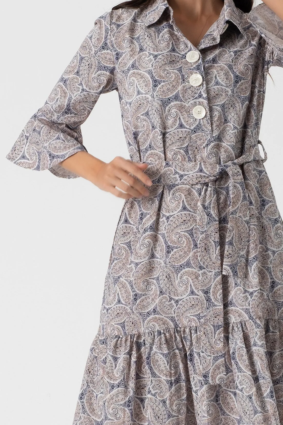 Patterned Summer Dress