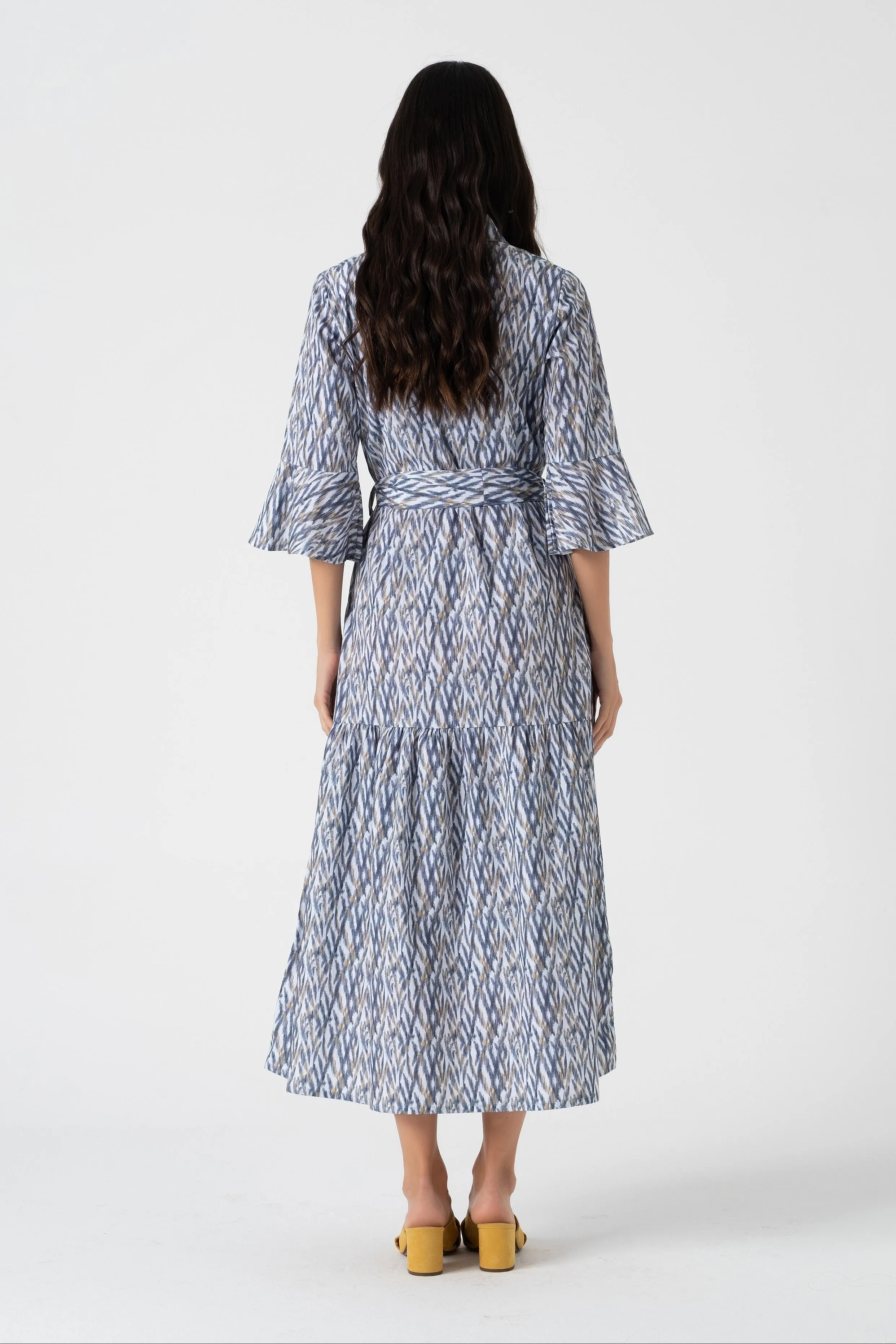Patterned Summer Dress