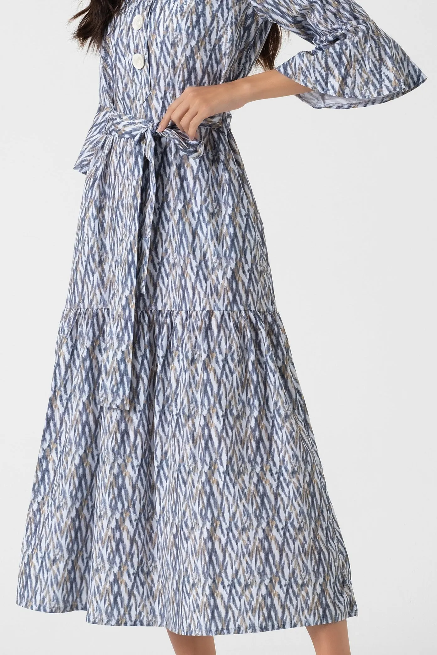 Patterned Summer Dress