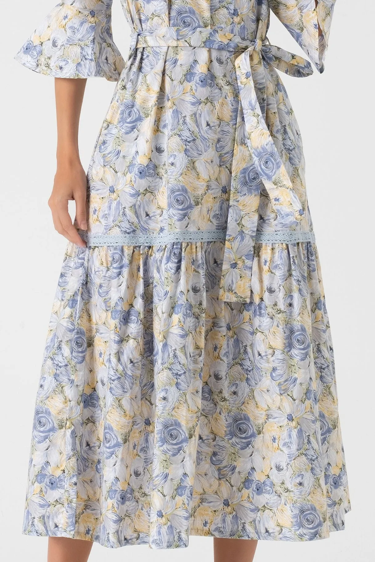 Patterned Summer Dress