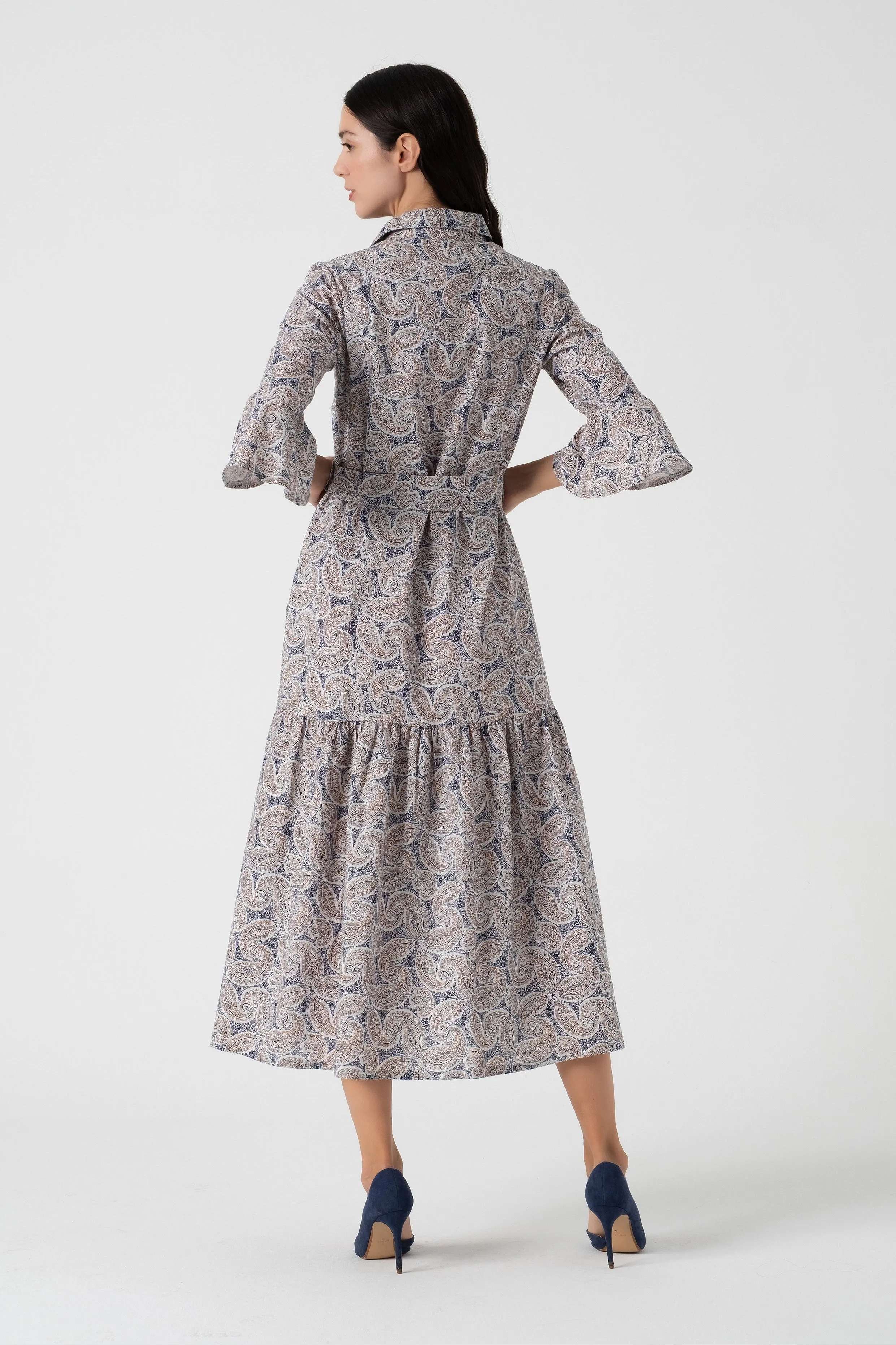 Patterned Summer Dress