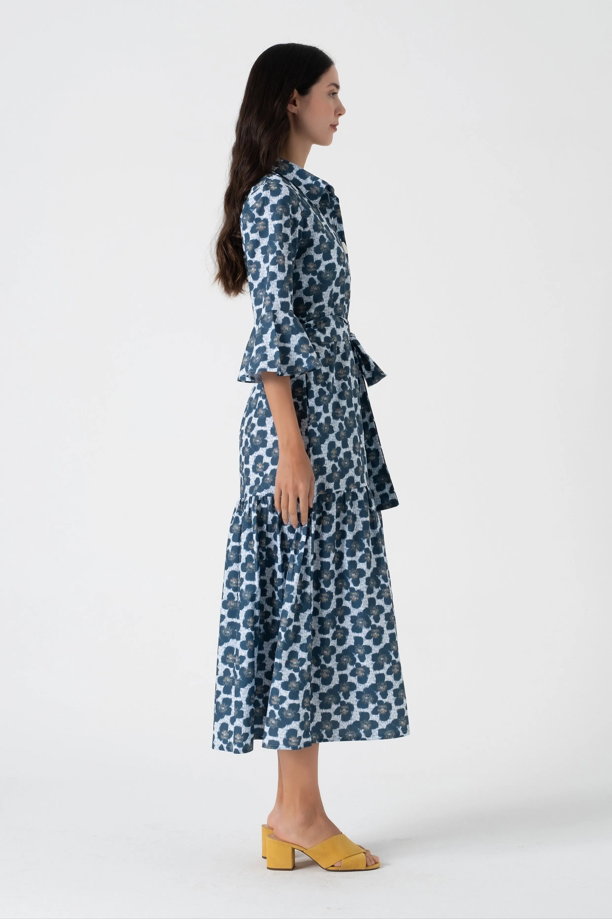 Patterned Summer Dress