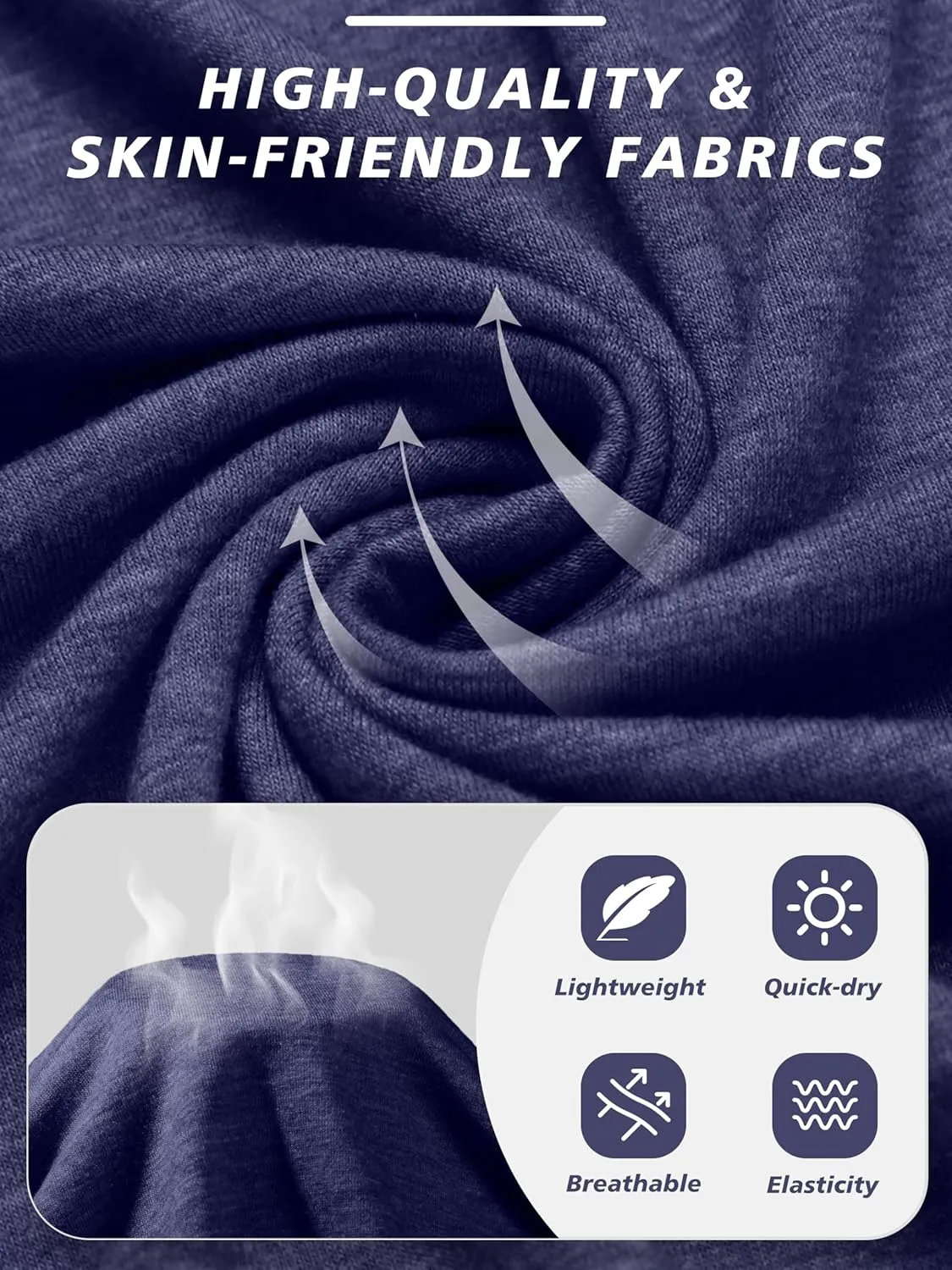 PINSPARK Men's 3 Pack Gym Tank Tops Workout Quick Dry Athletic Tank Top for Men Multipack Sleeveless Beach Swimming Shirts