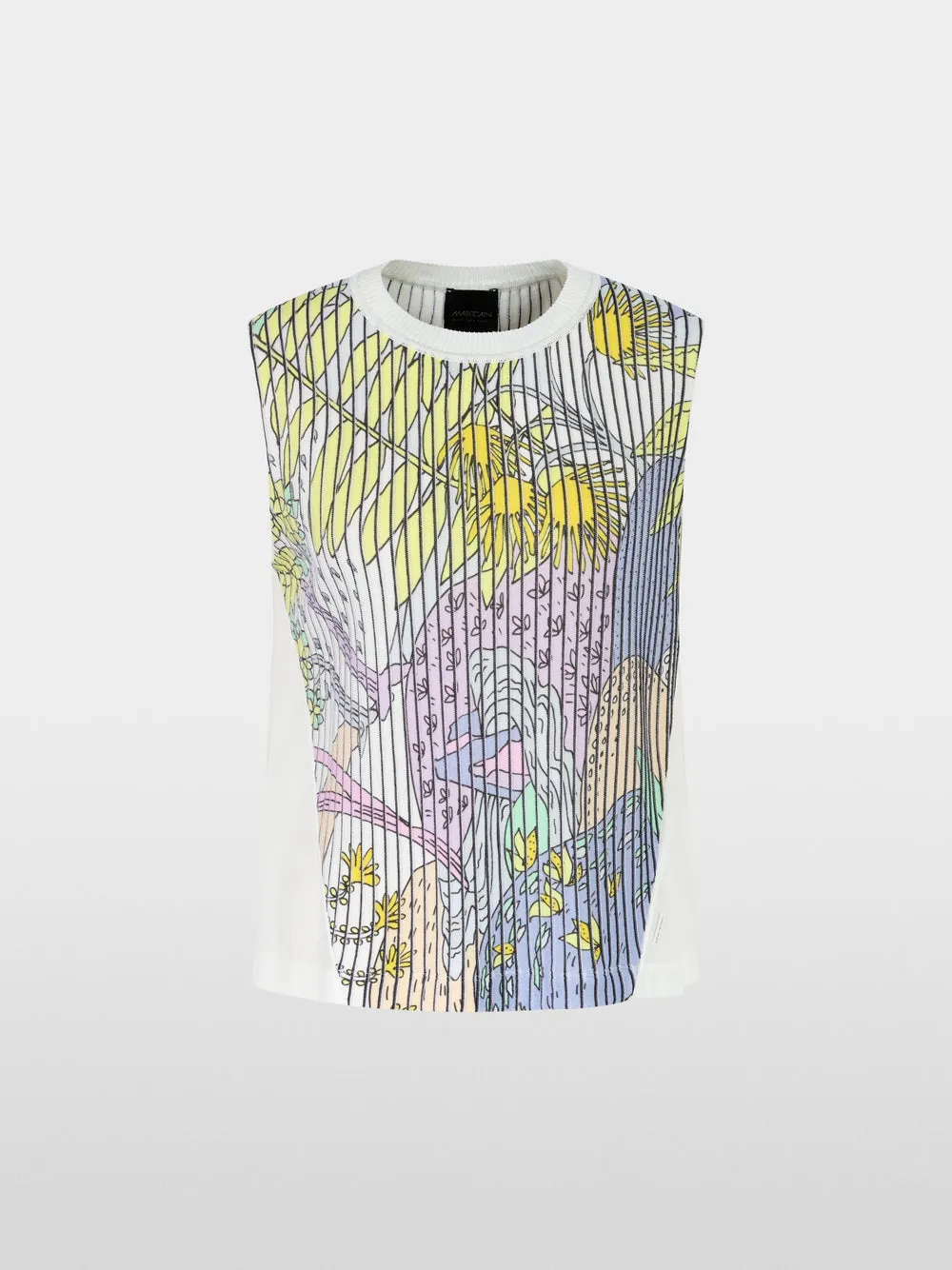 printed patterned top