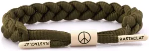 Rastaclat Braided Bracelets for Men and Women - Braided Core Collection | Adjustable Stackable & Made by Hand | Great Gifts for Men, Women, Teens & Couples