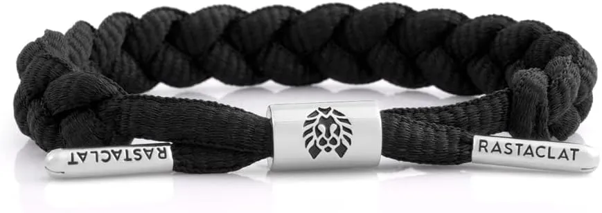 Rastaclat Braided Bracelets for Men and Women - Braided Core Collection | Adjustable Stackable & Made by Hand | Great Gifts for Men, Women, Teens & Couples